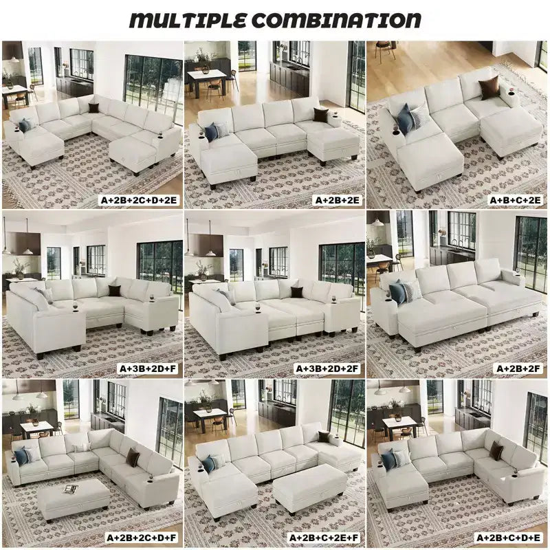 Módulo de asiento esquinero de chenilla, 1 asiento, negro / gris / blanco