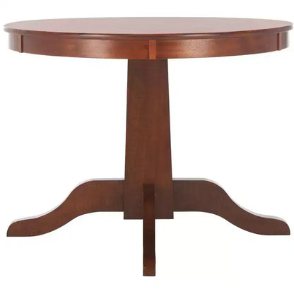 Sergio Round Dining Table - DTB9215A - Rustic Cafe - Safavieh