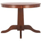 Sergio Round Dining Table - DTB9215A - Rustic Cafe - Safavieh