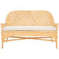 Chorus Woven Sofa Bench - SEA7041 - Natural/White - Safavieh