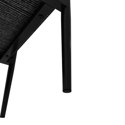 Mesa auxiliar de cristal templado, cuadrada de 4 patas, juego de 2
