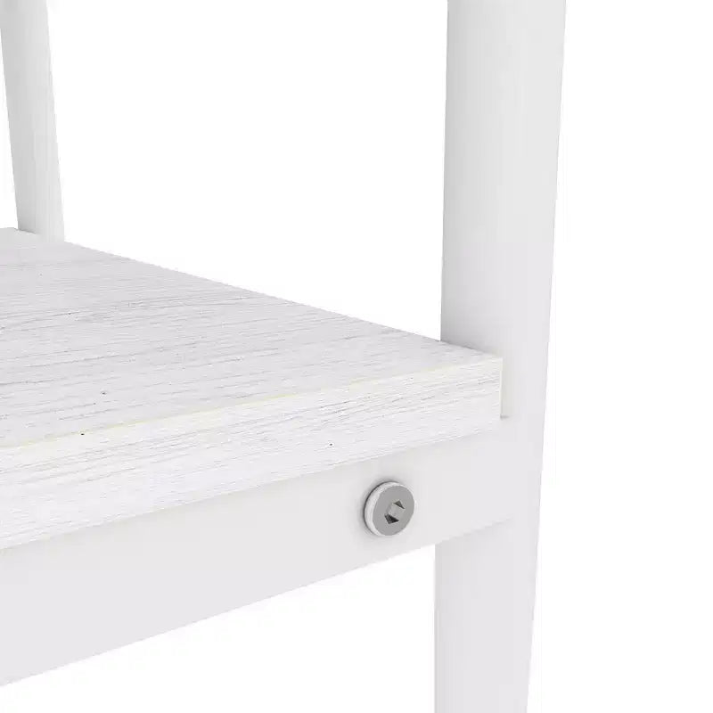 Mesa auxiliar de cristal templado, cuadrada de 4 patas, juego de 2