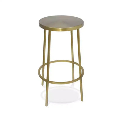 Meridian Furniture,Tyson Gold Iron Counter Stool