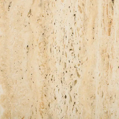 Mesa auxiliar redonda de mármol beige y hierro negro, 1 asiento, 40,6 cm de ancho x 61 cm de alto