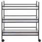 Idria 3 Tier Bar Cart - BCT8010 - Safavieh
